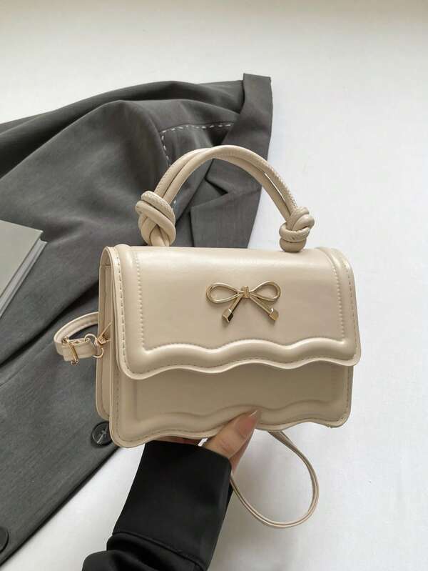 womens-solid-color-bowknot-crossbody-handbag