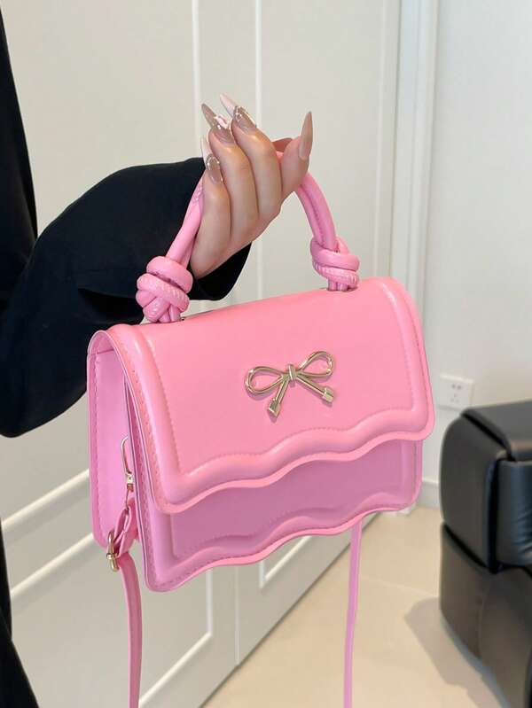 womens-solid-color-bowknot-crossbody-handbag
