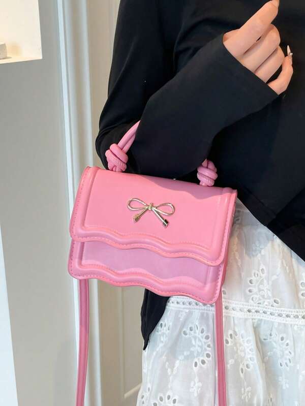 womens-solid-color-bowknot-crossbody-handbag