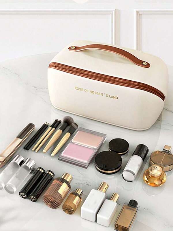 Bazaarioo Large Capacity Cosmetic Travel Organizer