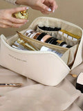 Bazaarioo Large Capacity Cosmetic Travel Organizer
