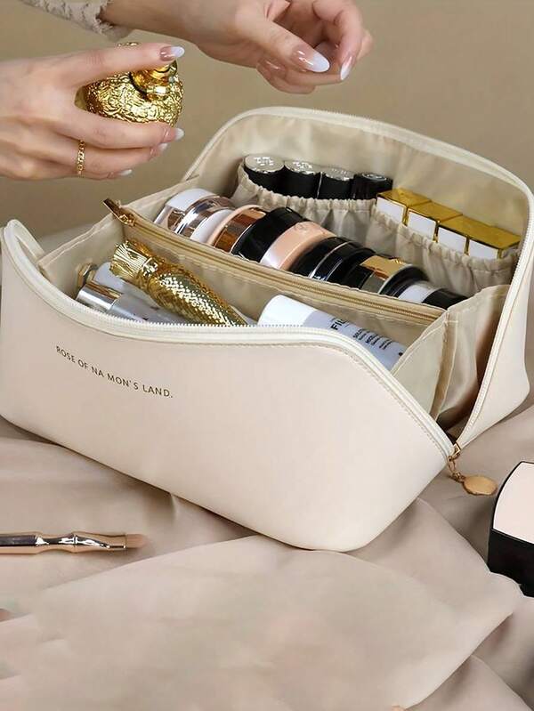 Bazaarioo Large Capacity Cosmetic Travel Organizer