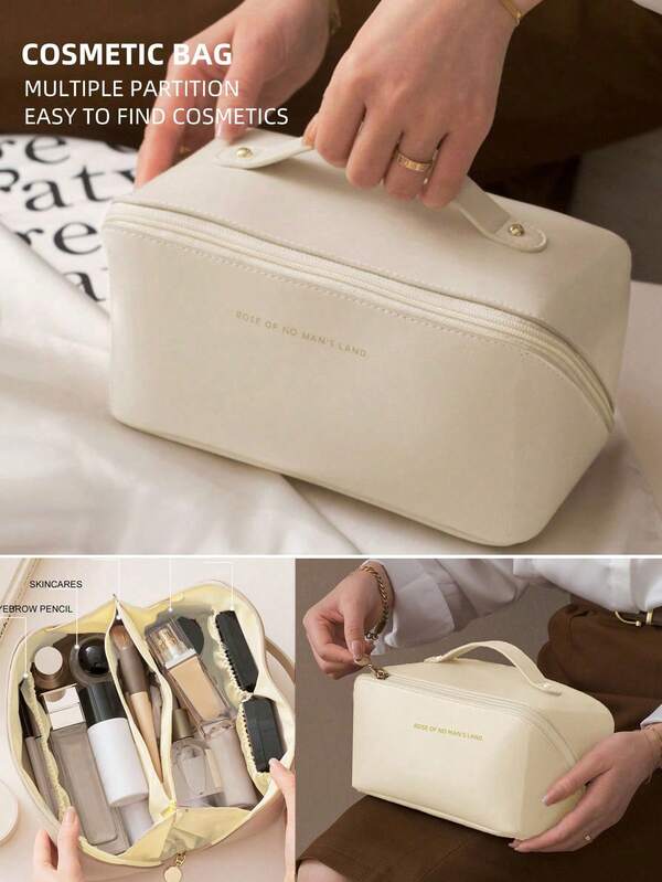 Bazaarioo Large Capacity Cosmetic Travel Organizer