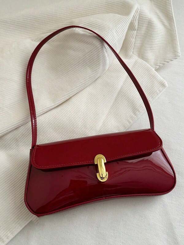 Bazaarioo Vintage Faux Leather Shoulder Crossbody Bag for Women