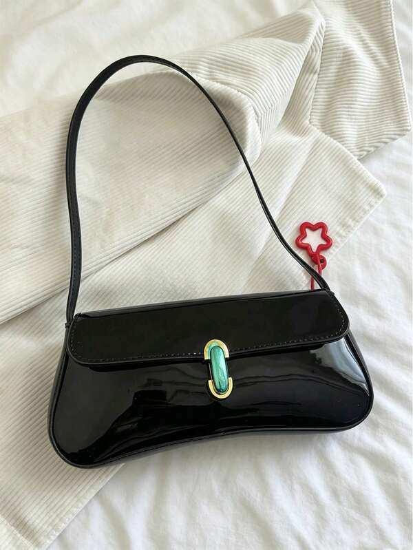 Bazaarioo Vintage Faux Leather Shoulder Crossbody Bag for Women