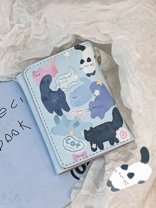 Cartoon Tri-Fold Wallet