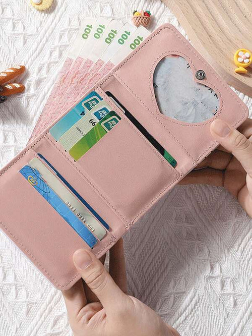 Cartoon Tri-Fold Wallet