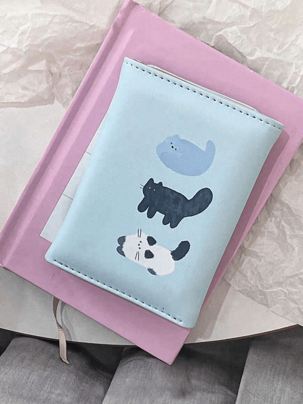 Cartoon Tri-Fold Wallet