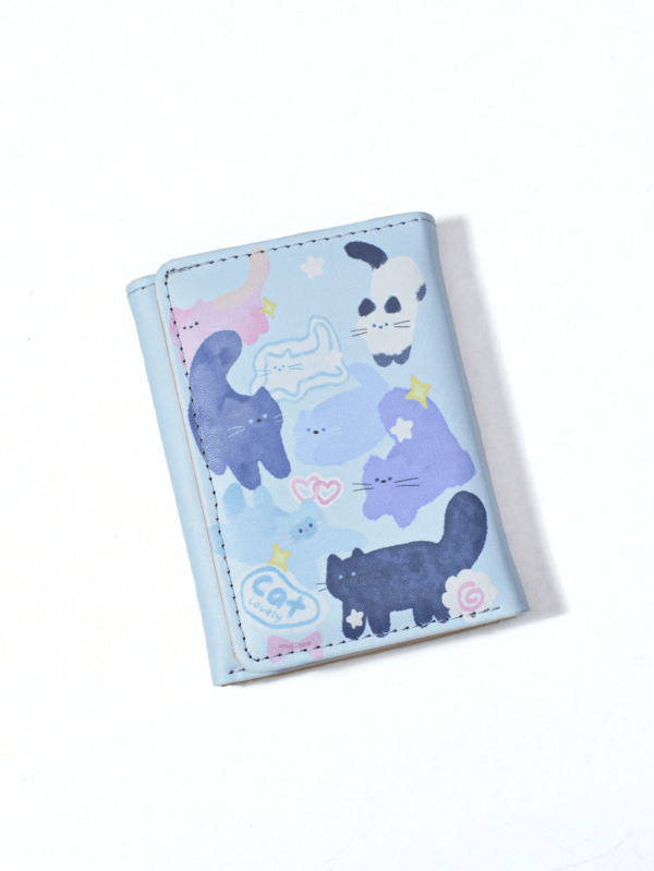 Cartoon Tri-Fold Wallet