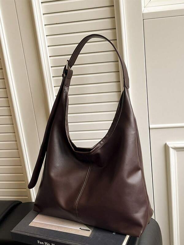 Bazaarioo Retro PU Leather Shoulder Bag Front View
Bazaarioo Women's Large Capacity Handbag
Bazaarioo Elegant Retro Crossbody Bag
Bazaarioo Fashion PU Leather Shoulder Bag
Bazaarioo Women's Everyday Travel Handbag
Bazaarioo Stylish Large Capacity Women's Bag