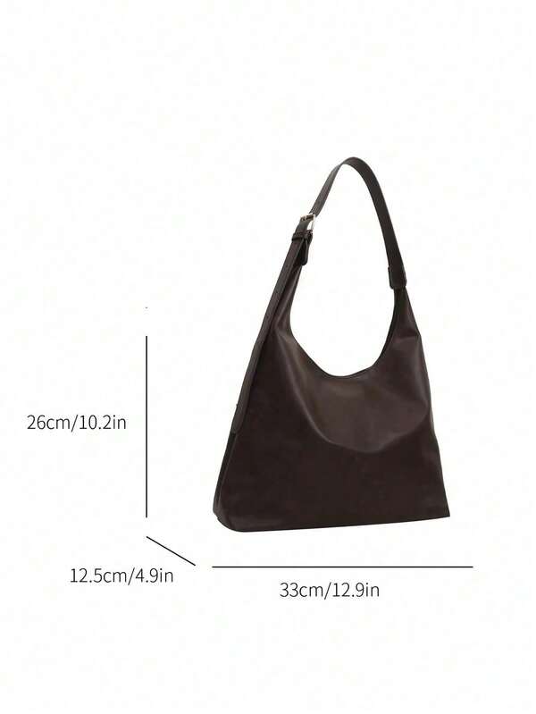 Bazaarioo Retro PU Leather Shoulder Bag Front View
Bazaarioo Women's Large Capacity Handbag
Bazaarioo Elegant Retro Crossbody Bag
Bazaarioo Fashion PU Leather Shoulder Bag
Bazaarioo Women's Everyday Travel Handbag
Bazaarioo Stylish Large Capacity Women's Bag