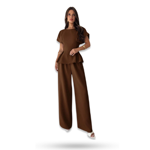 Chocolate Office 2-Piece Set
